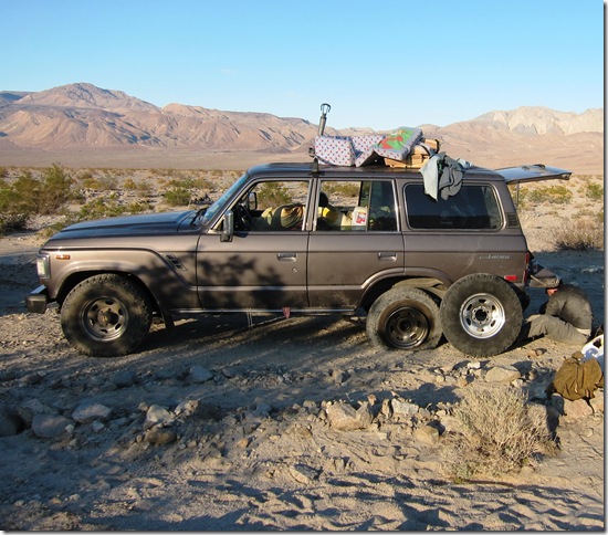 fj60 flat